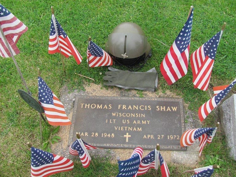 Vietnam Tom Shaw Gravestone